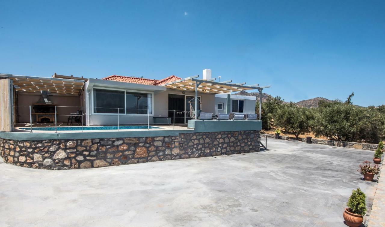 Villa Dafni Agios Nikolaos  Bagian luar foto