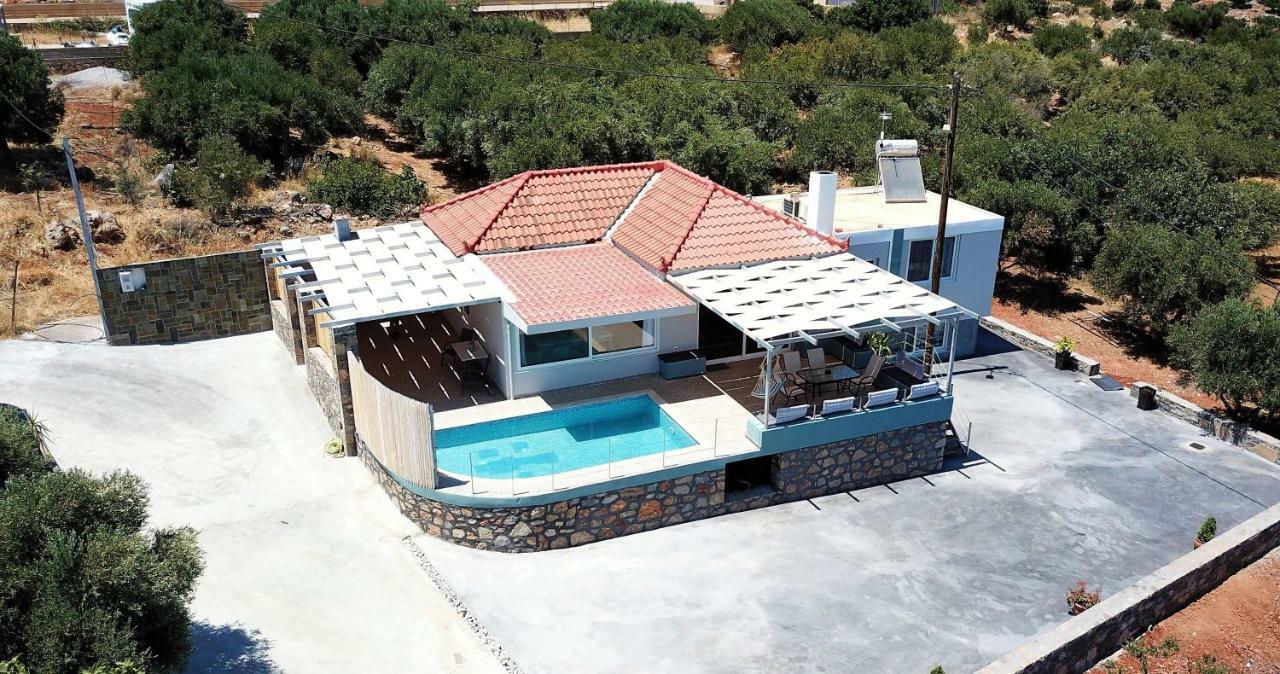 Villa Dafni Agios Nikolaos  Bagian luar foto